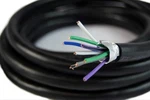 Audiopipe 40' Feet Speed Wire 9 Conductor 18 Gauge Car Speaker Remote. Fixed Price $47.08.