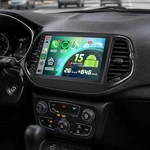 5GHZ Wifi 2G+64G Android 15 Car Radio For Jeep Compass 2017-2020 Stereo W.... Fixed Price $163.27.