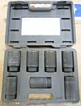 Kd Service Kits 41650 7-PIECE Metric Axle Nut Set 1/2" Drive 6-POINT Used. Fixed Price $59.99.