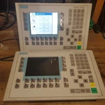 (2) Siemens OP270 Operator Panel (as Is). Fixed Price $400.00.