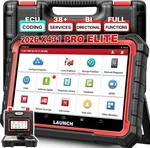 2026 Newest Launch X431 Pro Elite V+ Bidirectional Car Diagnostic Scanner Coding. Fixed Price $527.00.