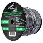 Audiopipe Map C4PVR250 9-CONDUCTOR 18-GAUGE Speed Cable Feet. Fixed Price $206.99.