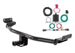 Curt Trailer Hitch & Wire Harness Custom Class 1-1/4IN Receiver 12241 56442. Fixed Price $344.99.