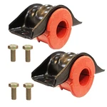 Pair Code Red Front Stabilizer Bushing Kit + Oem Bracket Fits 300 2005-20.... Fixed Price $79.86.