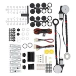 Jdmspeed New Universal Electric Power Window Lift Regulator Conversion Black. Fixed Price $93.16.