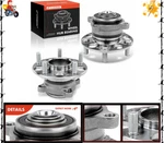 2 X Rear Wheel Bearing And Hub Assembly With 5-LUG Compatible Honda. Fixed Price $172.40.