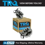Trq Front Wheel Hub Bearings Set 2004-2005 Ford F-150 Heritage. Fixed Price $194.95.