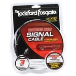 Rockford Fosgate RFI-3 Ft. 2-CHANNEL Twisted Rca Interconnect Cable RFI3 New. Fixed Price $14.99.