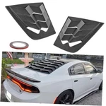 Bonbo Side Window Louvers Air Vent Scoop Shades Cover Blinds Abs Fit For Dodge. Fixed Price $27.17.