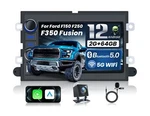 2+64G Upgrade Car Radio Ford F150 F250 F350 2004-2008: 7'' 1280X800 Ips H.... Fixed Price $156.28.