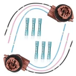 Ricorich Pre-wired Harness Socket Adapter Pigtail Connector Plug 3156 3157 For. Fixed Price $18.98.
