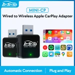 Mmb Mini Wireless Carplay Adapter Converts Factory Wired Us. Fixed Price $27.51.