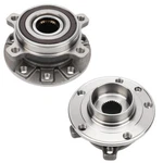 Irontek Set :2 New Front Wheel Bearing Hub For Jeep Cherokee 2.0L 2.4L 3.2L. Fixed Price $66.49.