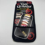 Vintage Sentry 12 Cd Visor Disc Holder Black Car Organizer New. Fixed Price $12.38.