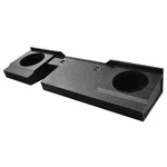 Qpower Qbomb Dual 10 Subwoofer Box Enclosure For F-150 Extended Cab Super Crew. Fixed Price $155.99.