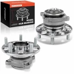 2 X Rear Wheel Bearing And Hub Assembly With 5-LUG Compatible Honda. Fixed Price $164.99.