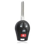 Remote Car Key Fob For 2014 2015 2016 2017 2018 2019 Nissan Sentra CWTWB1U751. Fixed Price $9.95.