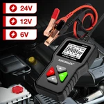 Kingbolen BM550 6V 12V 24V Car Battery Tester Auto Diagnostic Device 100-2000CCA. Fixed Price $13.99.