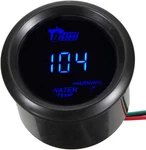 Esupport Car 2" 52MM Digital Water Temp Gauge Blue Led F. Fixed Price $26.05.