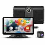 Gekogear Orbit C110 7" Infotainment Display With Dash Cam And Backup. Fixed Price $167.17.