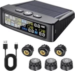 Rv Tire Pressure Monitoring System -tpms With 6 Sensors. Fixed Price $69.87.