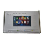 7'' Portable Wireless Hieha Carplay Android Auto Touch Screen Radio Stereo. Fixed Price $35.00.