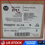 New Ab 2711-T6C2L1 Panelview 600 Ries Ecran Tactile DH-485 24VDC. Fixed Price $1783.00.