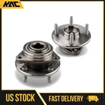 2X Front Wheel Hub And Bearing Assembly For 2003-2007 Saturn Ion N/abs 513205. Fixed Price $59.99.