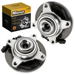 Nhsmgt 2X Front Wheel Bearing Hub Assembly 515079 Ford F150 2005-2008 6 Lug Abs. Fixed Price $71.99.