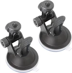 2 Pack Dash Suction Cup Mount With 1/4 Screw Thread Windshield Camera Holder. Fixed Price $17.95.
