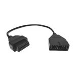 Gaolaosy OBD1 OBD2 Adapter, Auto Cable Code Reader 16.14 1.83 Inch, Black. Fixed Price $14.72.