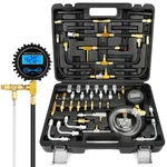 Digital Fuel Injection Pressure Tester Kit Gauge 0-300 Psi Fo.... Fixed Price $129.59.