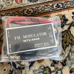 Fm Modulator Ty Audio Radio Ant Car Mtv 5908 DC12V. Fixed Price $19.99.