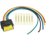 Micarun 6 Pins Rear Light Lamp Connector Wiring Harness Pigtail Plug.... Fixed Price $20.38.