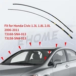 For 2006-2011 Honda Civic Molding L&r Drip Side Set 73168-SNA-013 73158-SNA-013. Fixed Price $129.34.