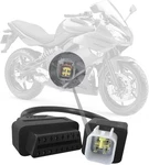OBD2 Adapter Fit For Kawasaki Motorcycle 4 Pin 16 Diagnostic.... Fixed Price $26.44.