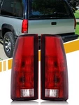 Tail Light Assembly Compatible With Chevrolet/gmc C/k Truck 1988-1998, 1995-2000. Fixed Price $63.28.