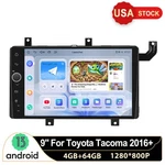Plug&play Android 13 Joying 9-INCH Head Unit For Toyota Tacoma 2016-2023. Fixed Price $445.00.