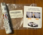 Depino Touch Up Paint For Cars Titanium Silver. Fixed Price $12.99.