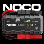 Noco Boost Hd GB70 2000A 12V Ultrasafe Portable Lithium Battery Jump Starter. Fixed Price $166.95.