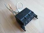 Volvo Vnl Delphi LC2 Electric Connector W/ Wiring For Dome Light Switch #M266ME. Fixed Price $12.95.