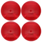 Lot Barjan TS-4064X 4IN Round Red Sealed Tail Light 12V Utility Trailer Truck. Fixed Price $34.95.