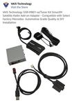 Vais Technology GSR-MB01-W Siriusxm Satellite Radio Add-on Adapter. Fixed Price $300.00.