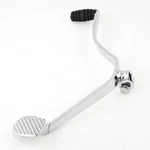 Silver Tone Stainless Steel Gear Change Pedal For Motorcycle. Fixed Price $23.96.