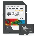 Humminbird 602005-1 Vx- Premium Midsouth States. Fixed Price $161.25.