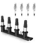 Axinmotoo Ignition Coil Pack And 4PCS Spark Plugs UF620 Replacement Chevy Cruz. Fixed Price $44.99.