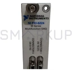 Used & Tested National Instruments PXI-6224 Daq Module. Fixed Price $1039.75.