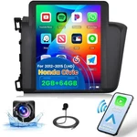 2+64G Android Carplay Stereo Radio For Honda Civic 2012-2015, 9.7'' Ip.... Fixed Price $261.96.