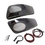 Kicker 46HDBLVB Painted Bag Lids 2014+ Harley - Open Box. Fixed Price $629.99.
