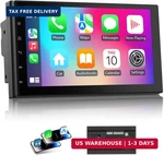 Haudio 7 Inch Double Din Stereo With Wireless Apple Carplay & Android Auto,. Fixed Price $95.86.